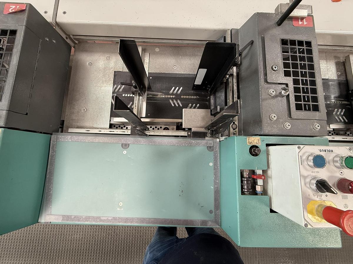 Used Kolbus ZU 840 (2004)