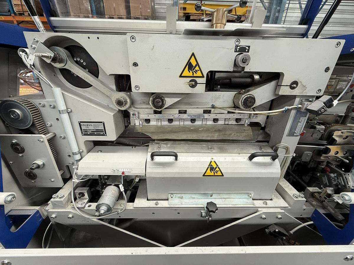 Used Kolbus front cutter FA 650 (2010)