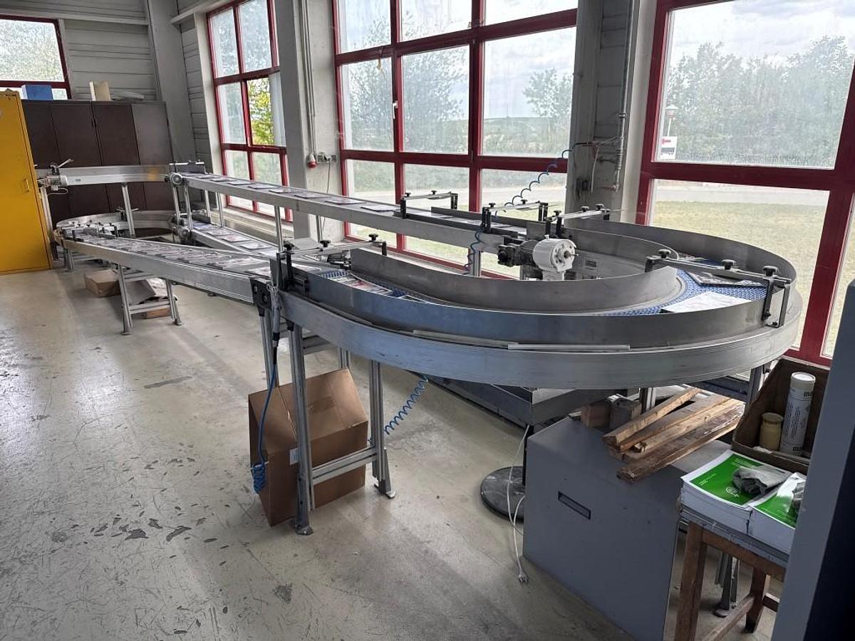 Used Müller Martini perfect binder Acoro A6 (2011)