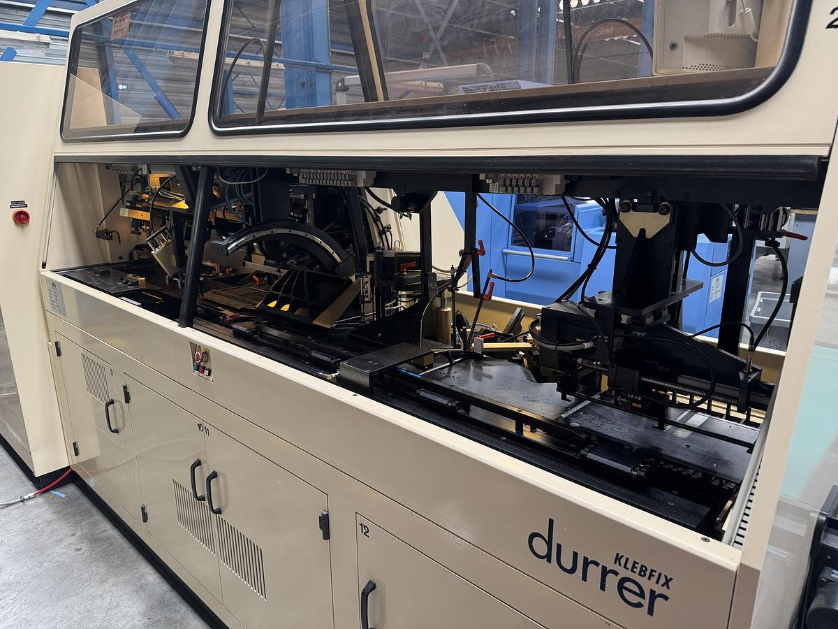 Used Dürrer Klebfix (2000)