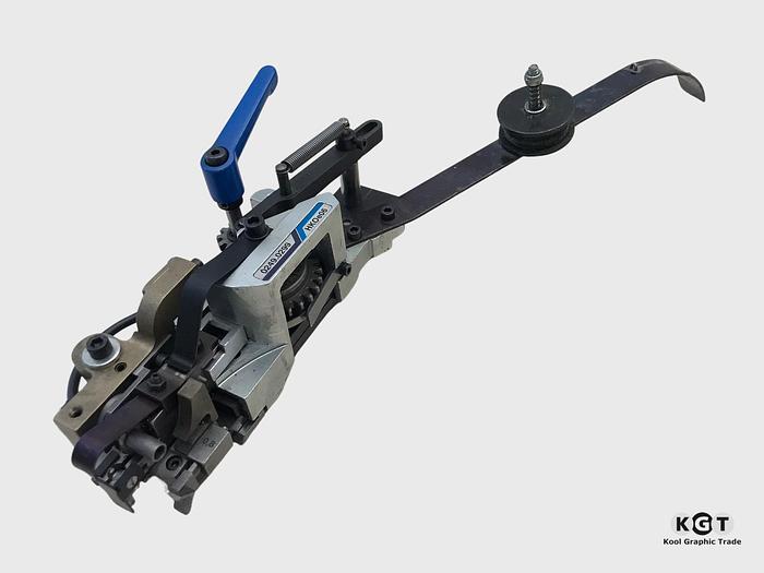 Used Müller Martini part no.: Stitching head HK249 HKOe06 (0249.0299)