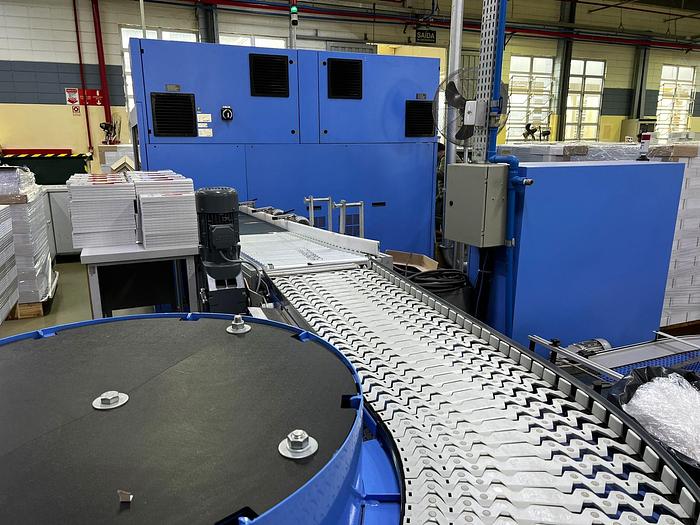 Used Müller Martini perfect binder Vareo (2020)