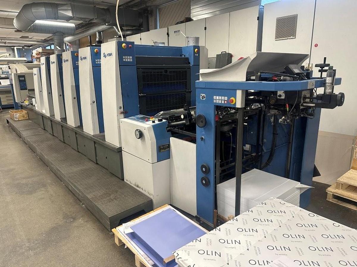 Used KBA (Koenig & Bauer) Rapida 74G-5+L (Anicolor) (2008)