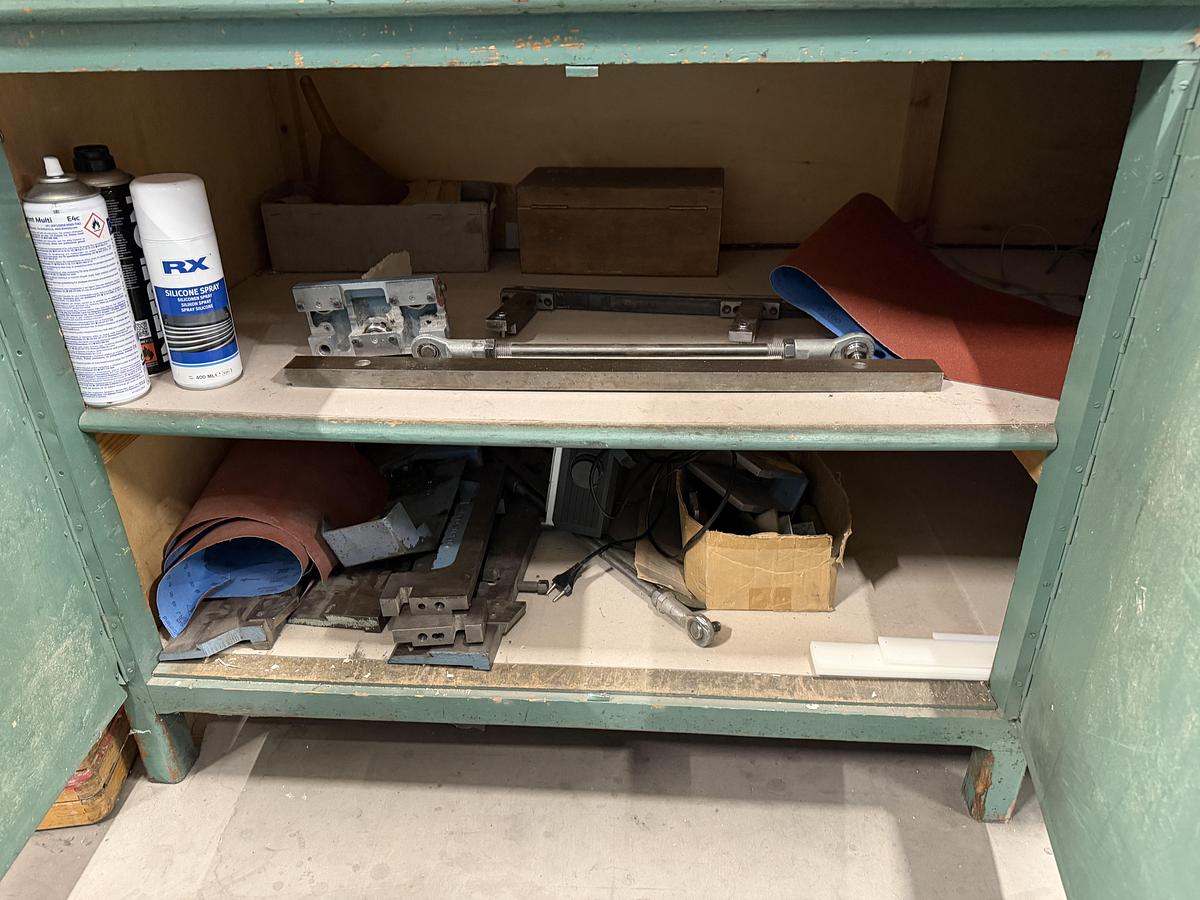 Used Wohlenberg three knife trimmer 44 FO (+/- 1982)
