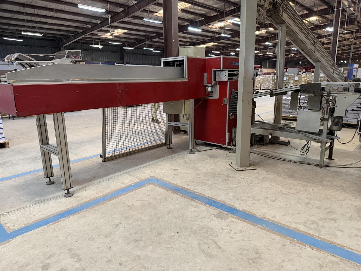 Used Sigloch book back gluing machine SB-3100/2 (2005)