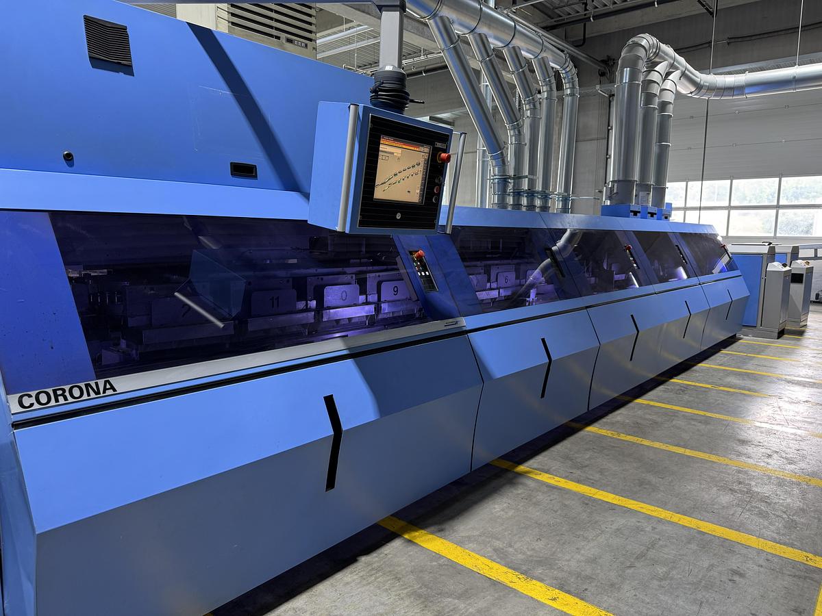 Used Müller Martini Corona C15 S/35 (18") (2009)