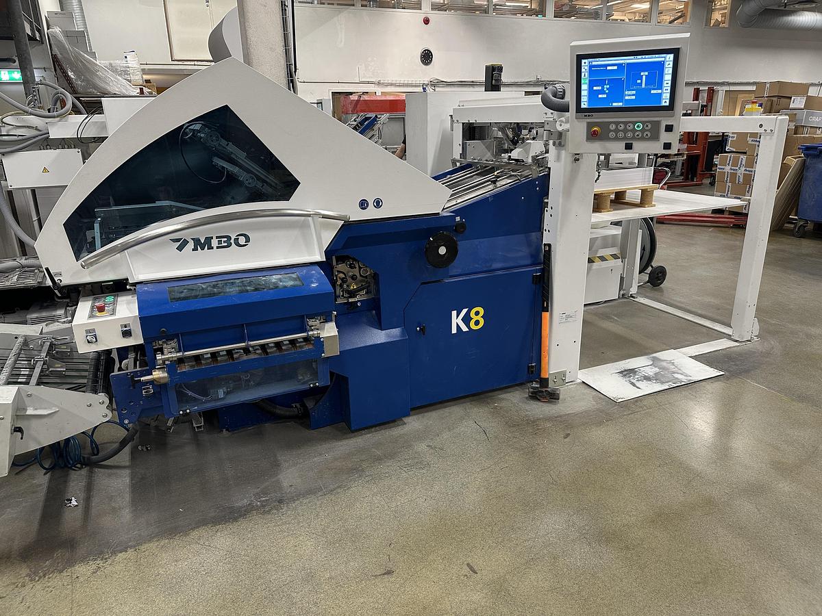 Used MBO K8 S-KTL/4 (2016)