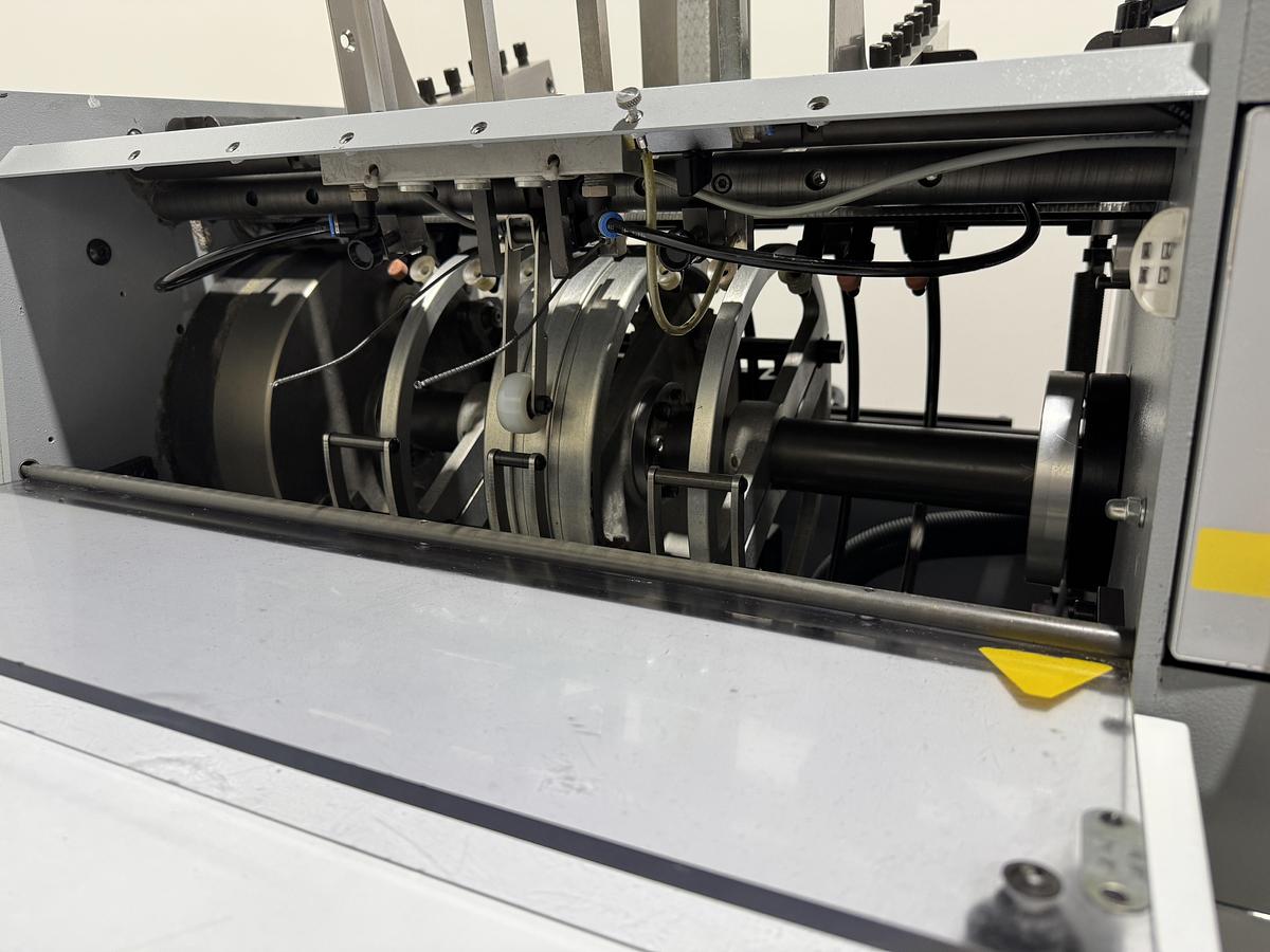 Used Heidelberg signature feeder TAL 400 (2004)