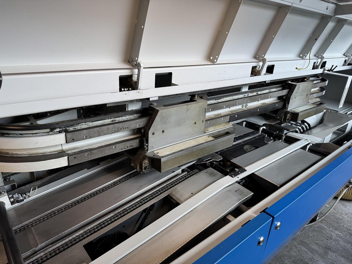Used Wohlenberg perfect binder Quickbinder (2011)