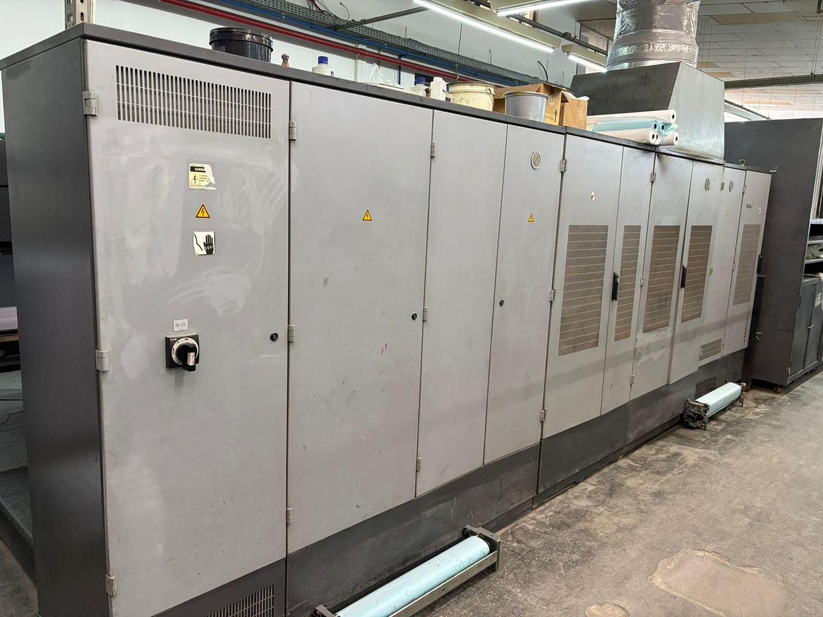 Used Heidelberg XL75-8-P - C (2008)