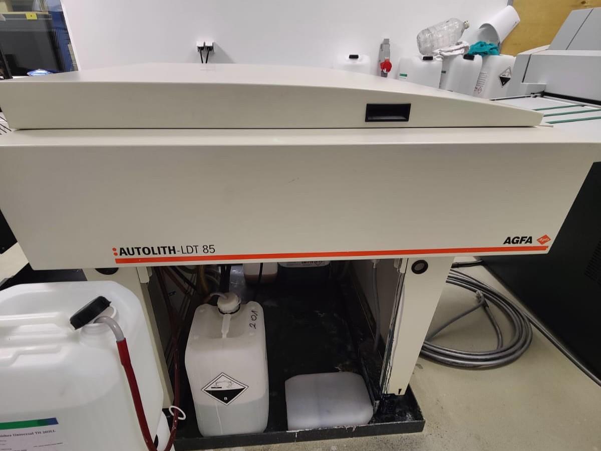 Used Heidelberg Suprasetter A52/A75 Gen III (2010)