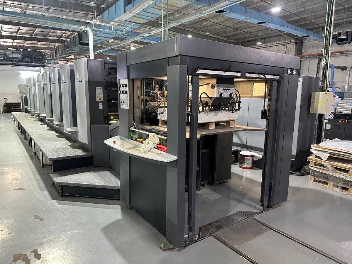 Used Heidelberg SM102-8-P (PPF-PPD) (2008)