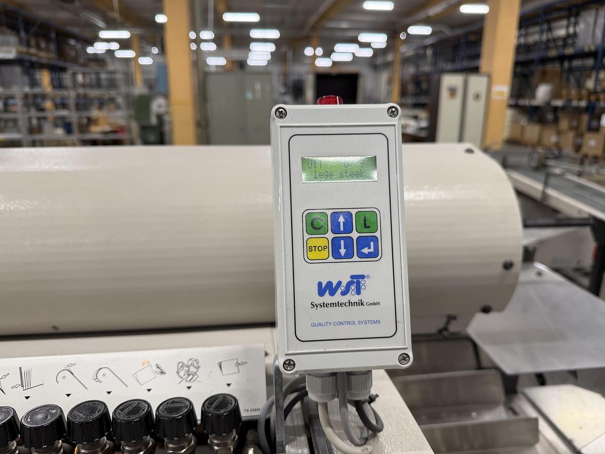 Used Meccanotecnica sewing machine Aster 220 SAO (2005)