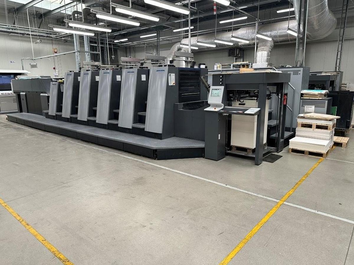 Used Heidelberg XL75-5+LX - C (2018)