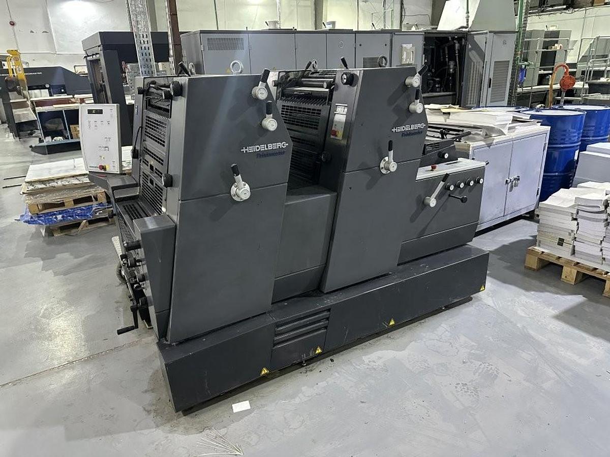Used Heidelberg PM GTO52-2 (2001)