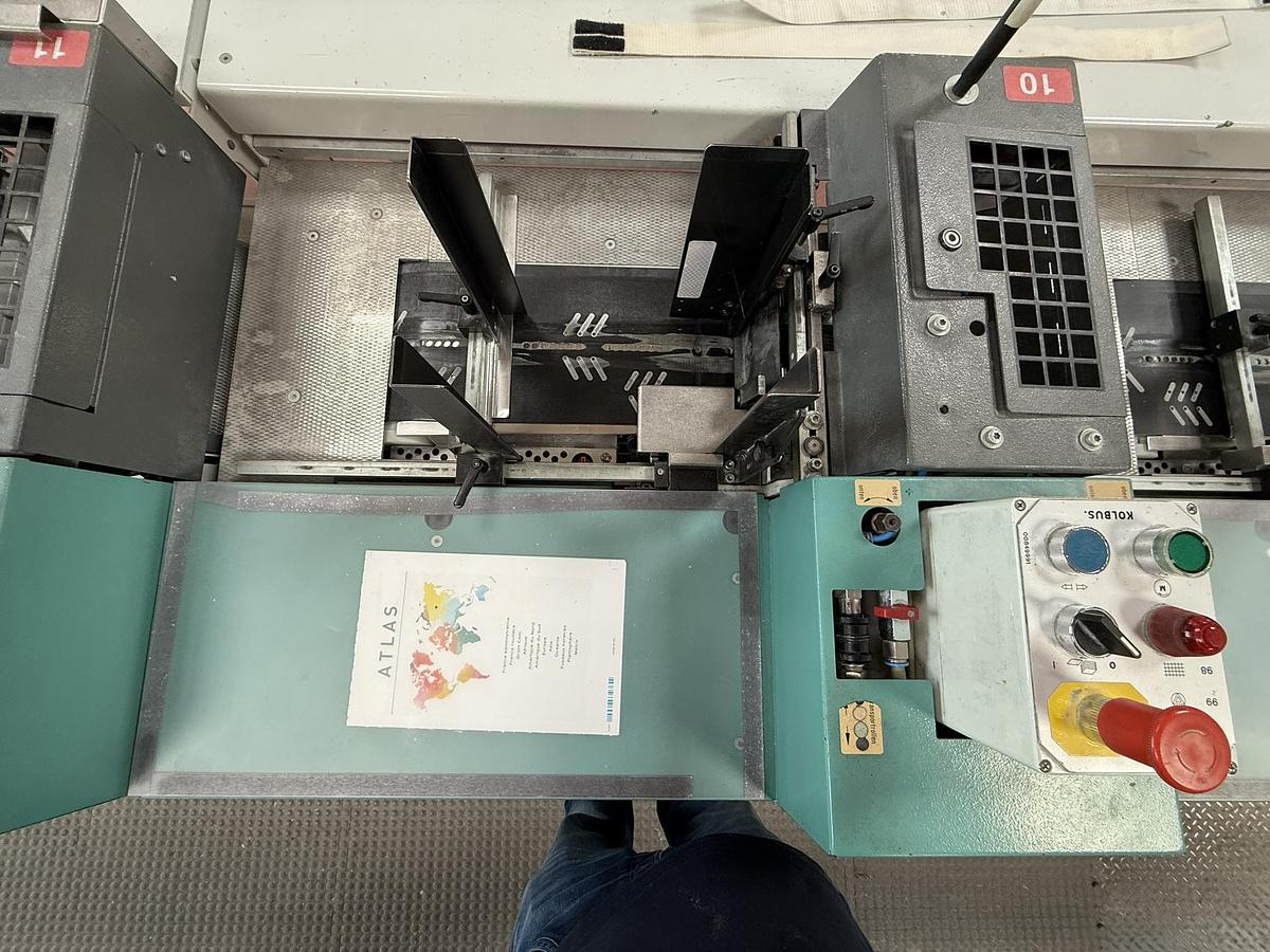 Used Kolbus ZU 840 (2004)