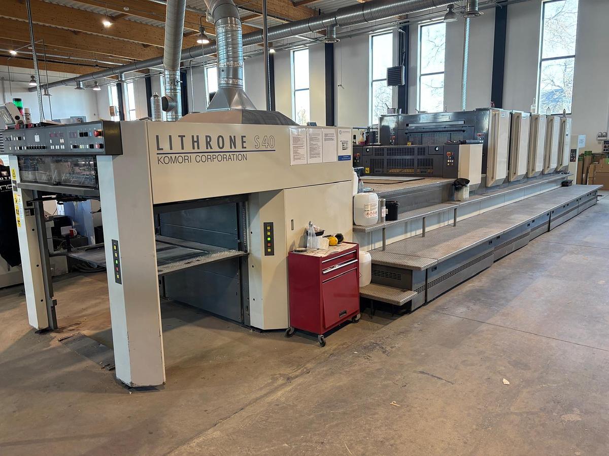 Used Komori LS540+LX (2007)