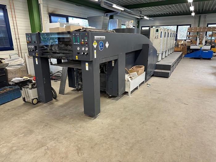 Used Roland 505 OB SW+LV HiPrint (2008)