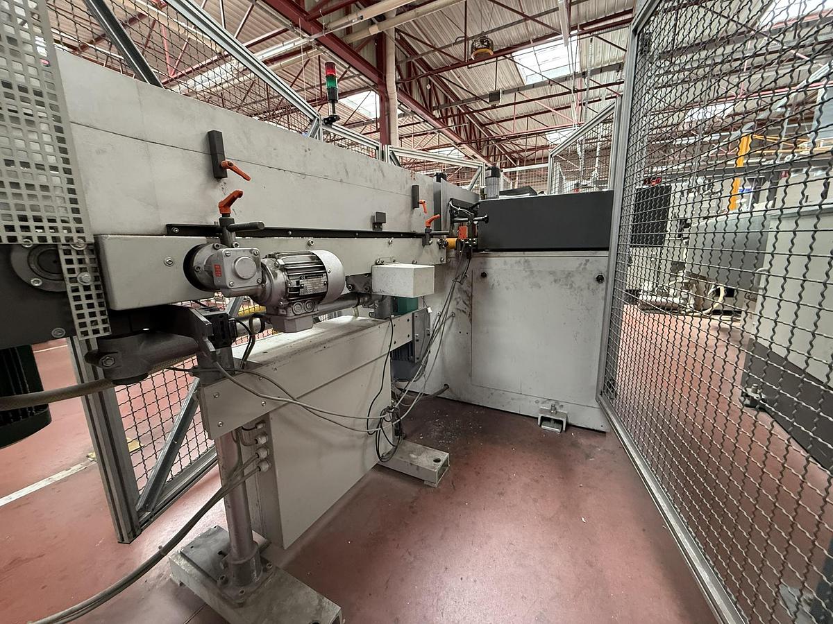 Used Sigloch book gluing line VAM - SB 3000.2 - DNH (2004)