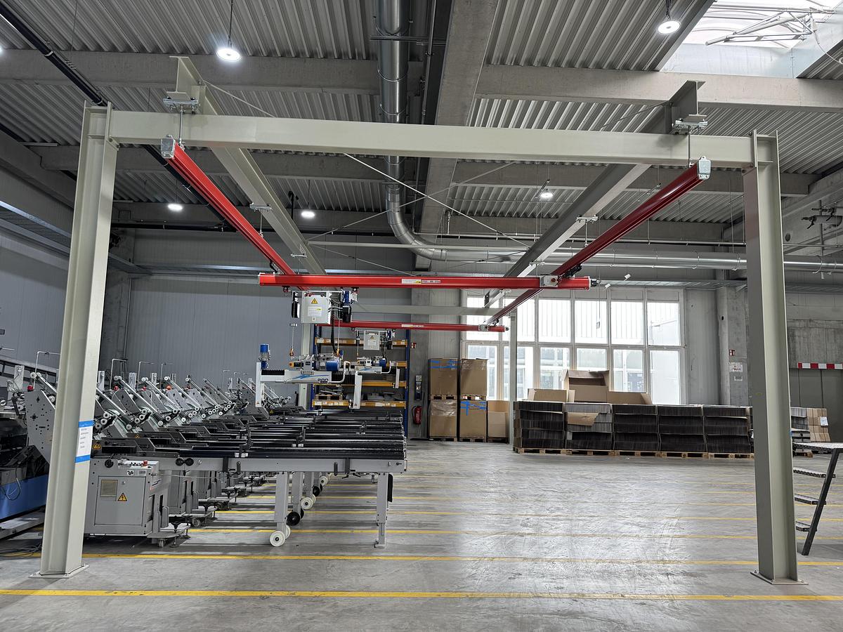 Used Müller Martini Corona C15 S/35 (18") (2009)