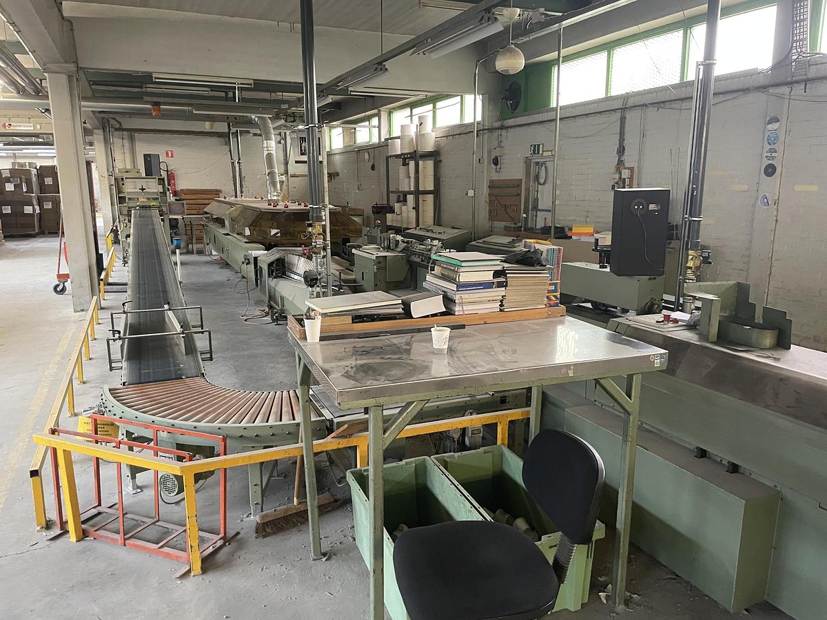 Used Kolbus KM 470 (1993)
