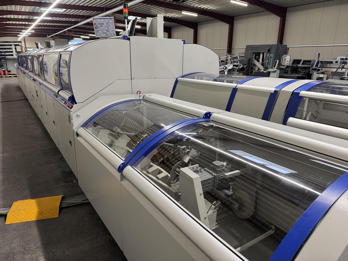 Used Kolbus perfect binder KM 412.B (2011)