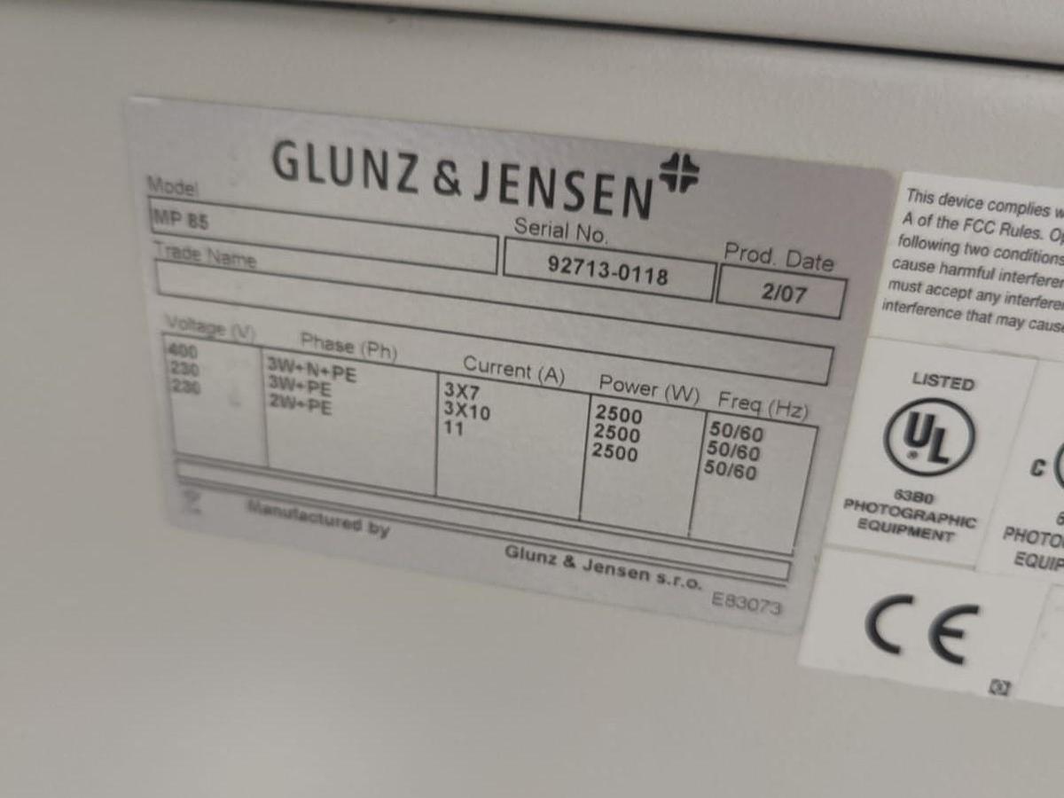 Used Heidelberg Suprasetter A52/A75 Gen III (2010)