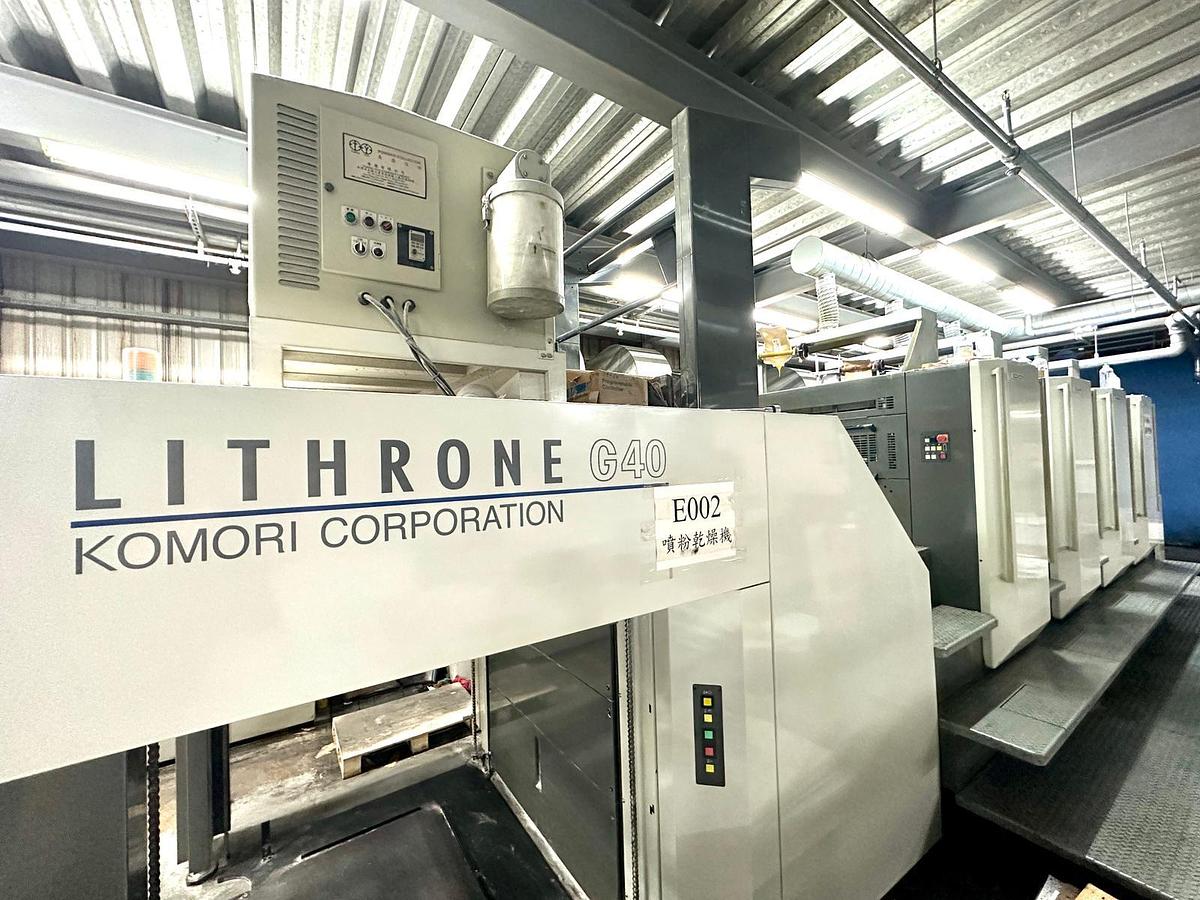 Used Komori GL440 (2013)