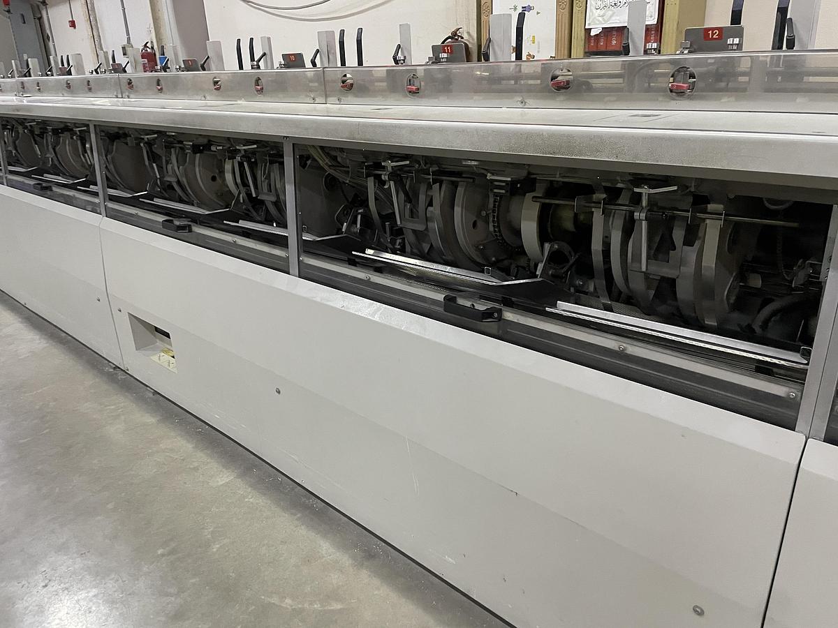 Used Kolbus perfect binder KM 600 (2011)