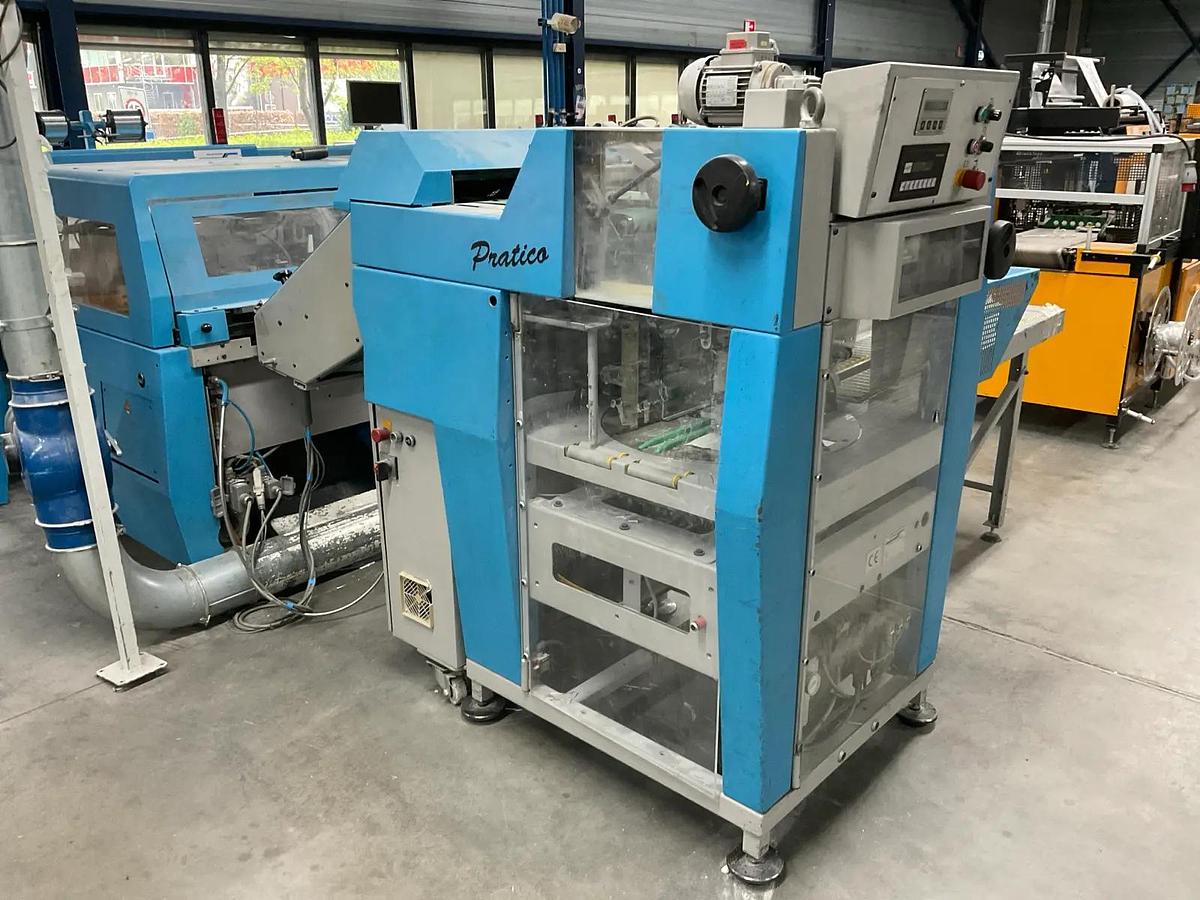 Used Müller Martini Prima Amrys (1997)