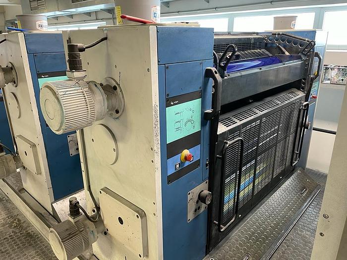 Used KBA (Koenig & Bauer) Rapida 105-6+LV CX (2007)