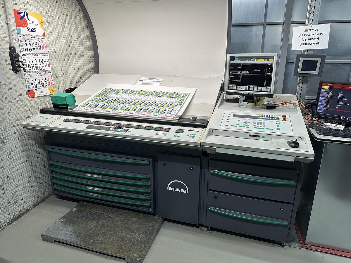 Used Roland 706/3B+LV HiPrint (2007)