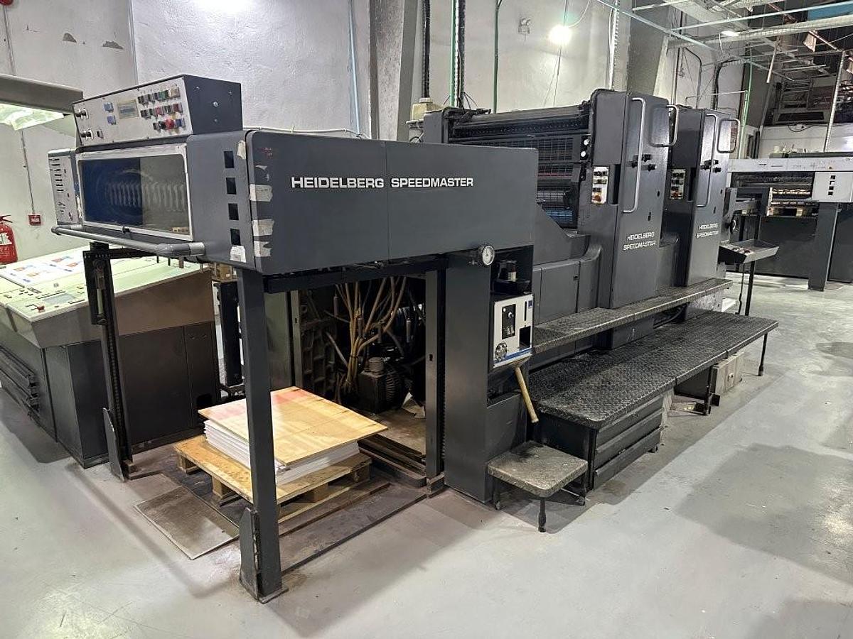 Used Heidelberg 102ZP (1992)