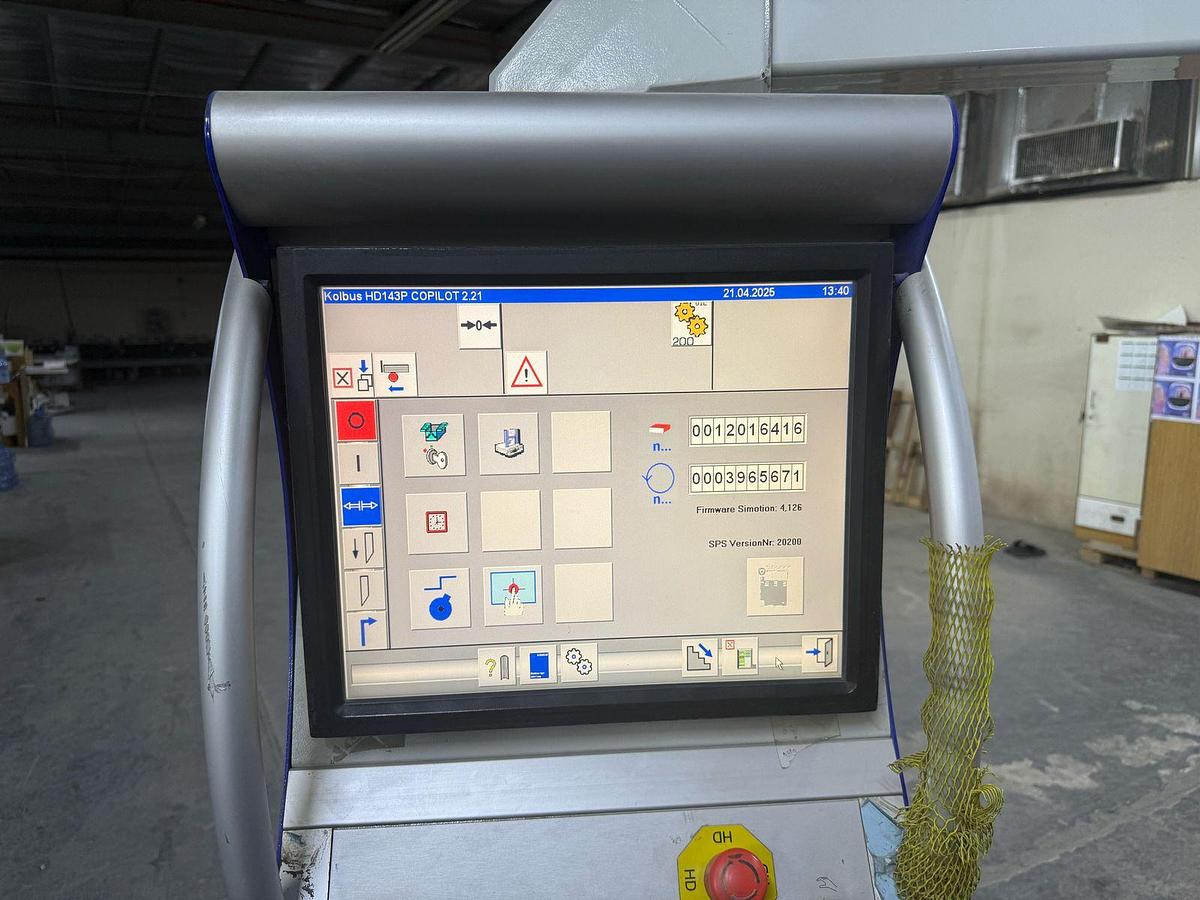 Used Kolbus KL 501 (2015)