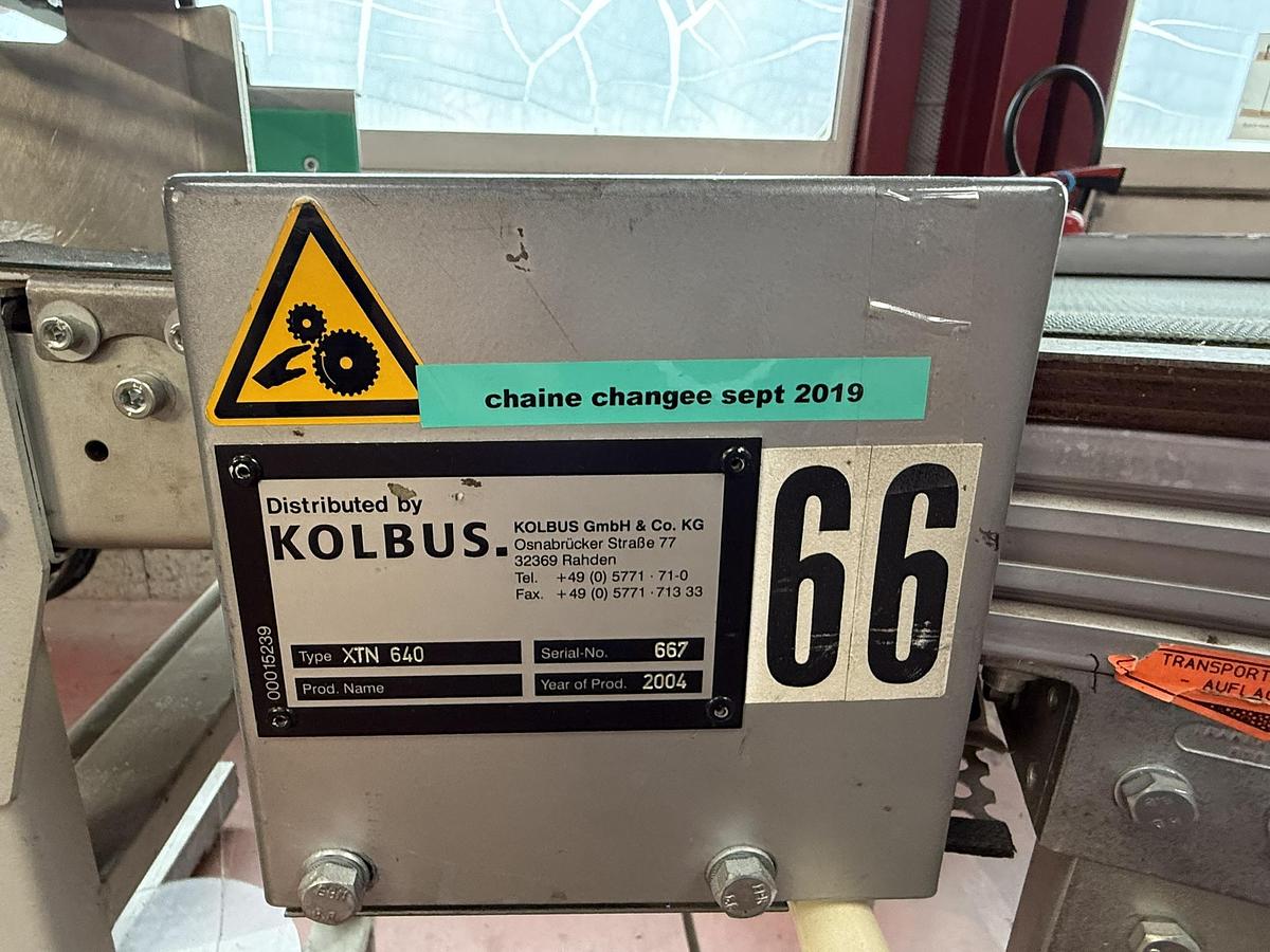 Used Kolbus XTN 640 (2004)