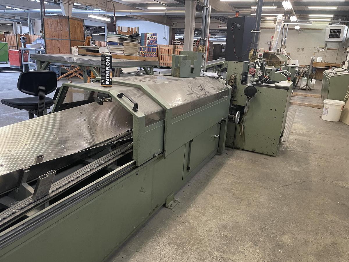 Used Kolbus KM 470 (1993)