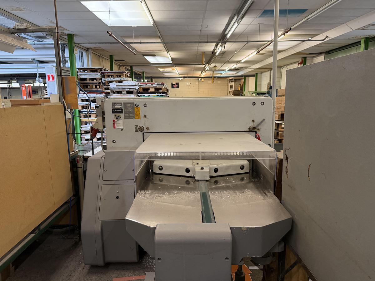 Used Polar guillotine 92 ED (1995)