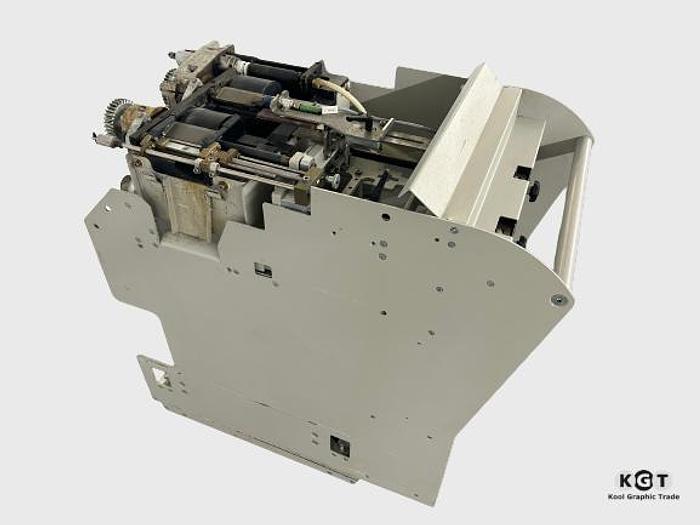 Used Kolbus PUR spine gluing unit (2016)