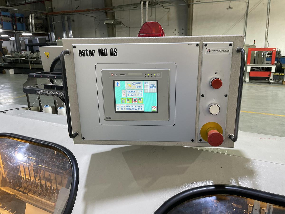 Used Meccanotecnica Aster 160 (2004)