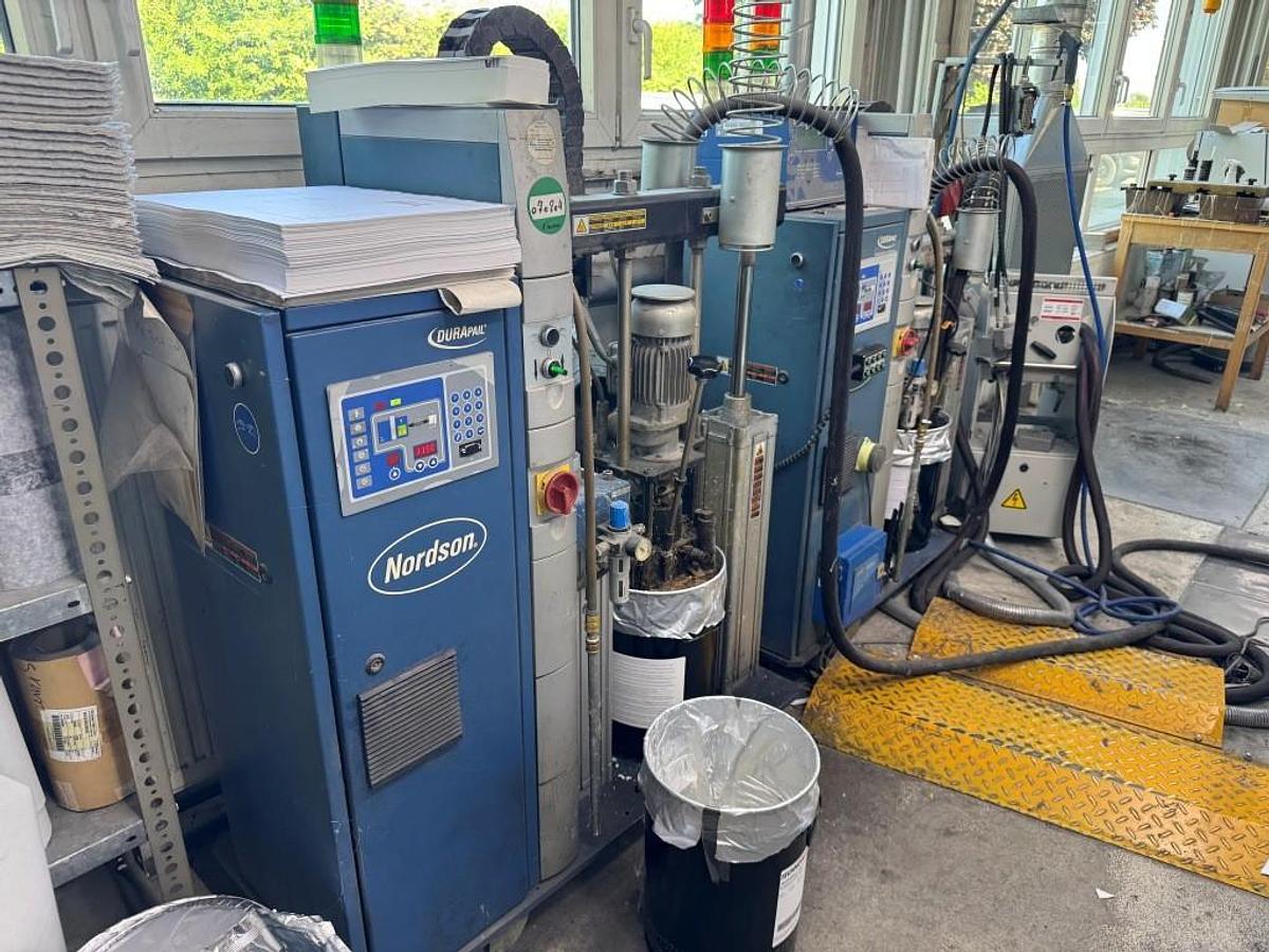 Used Kolbus perfect binder KM 473 (2005)