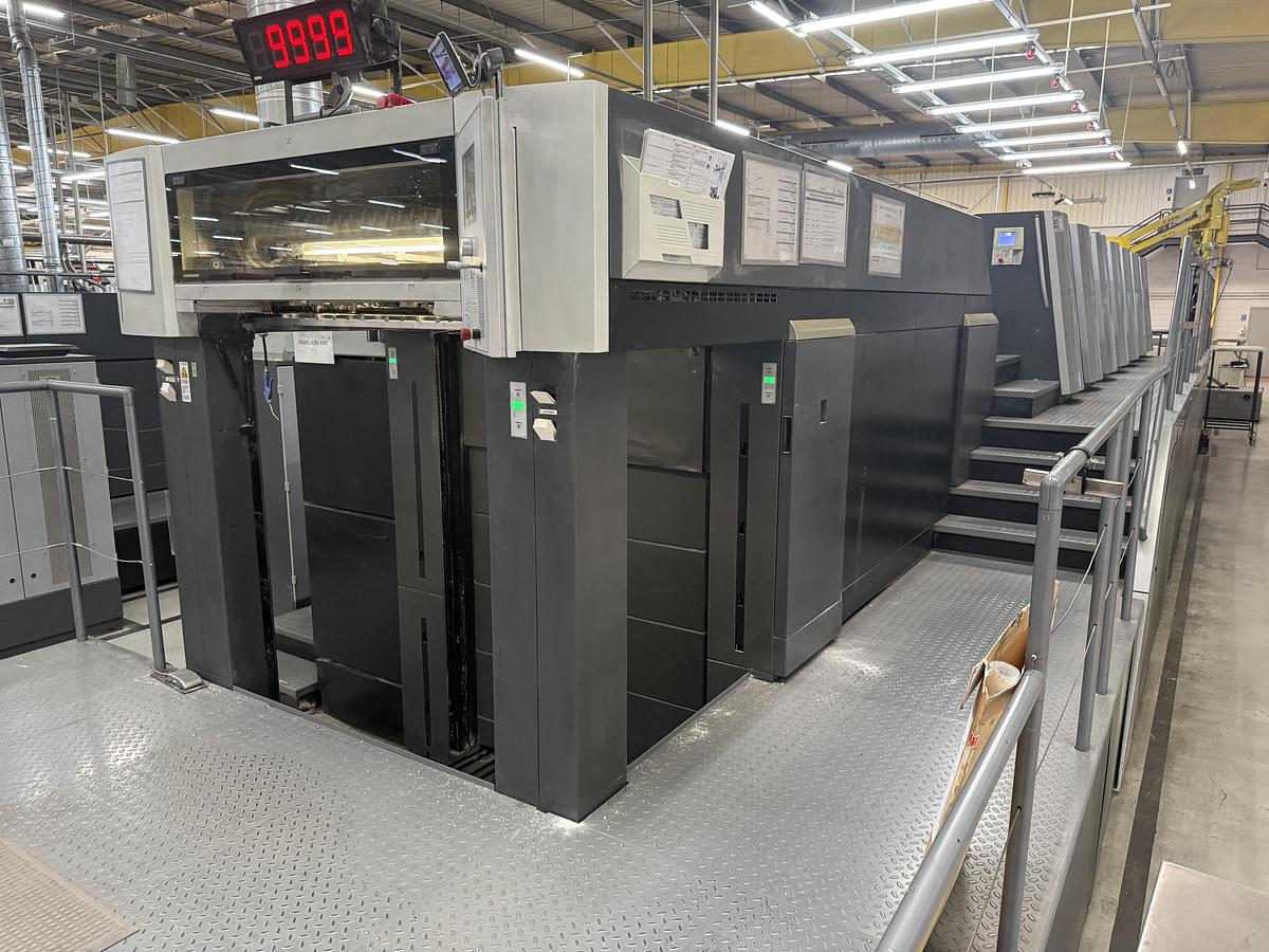 Used Heidelberg XL106-6+LX (2013)