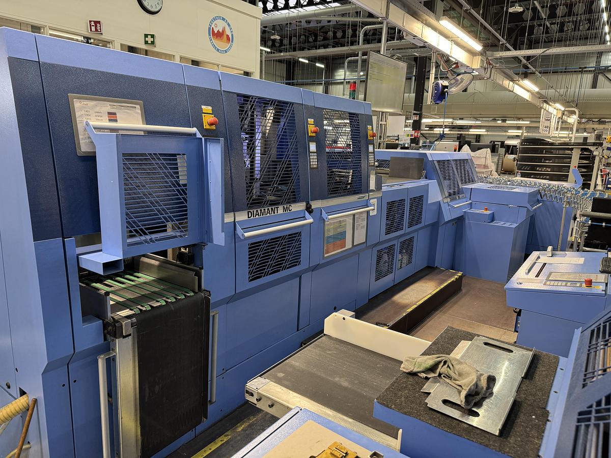 Used Müller Martini Diamant MC (2010)