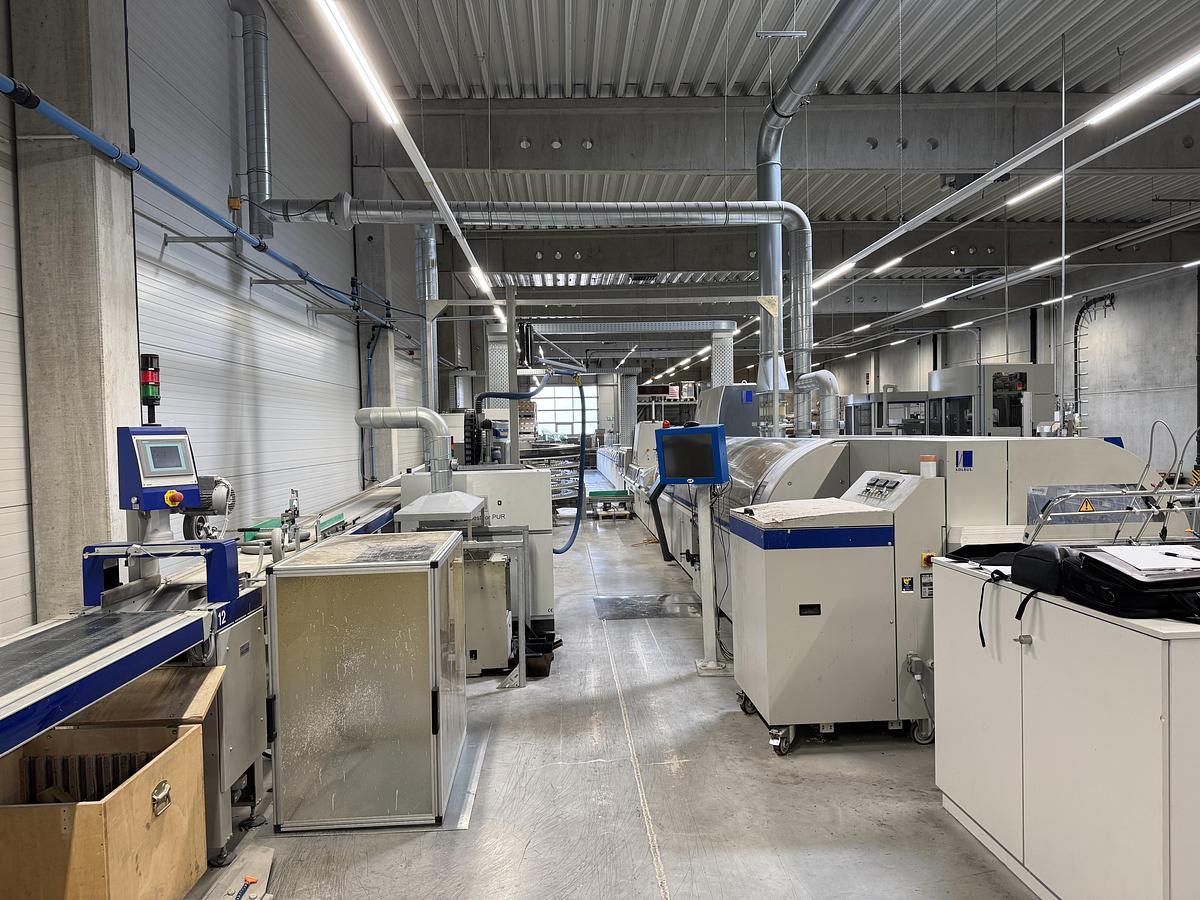 Used Kolbus perfect binder KM 610.A (2016)