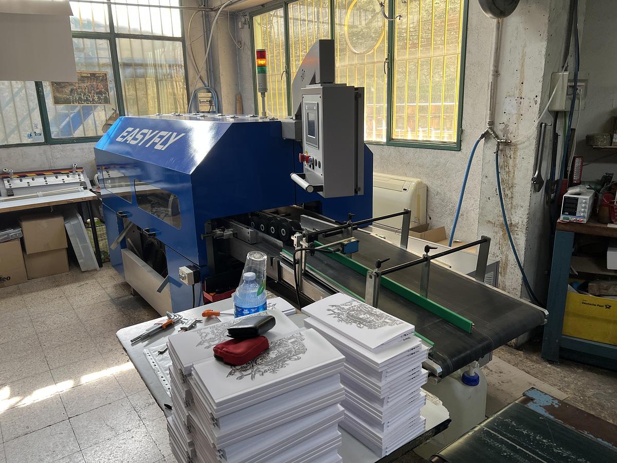 Used SCS Automaberg front cutter Easy Fly (2010)