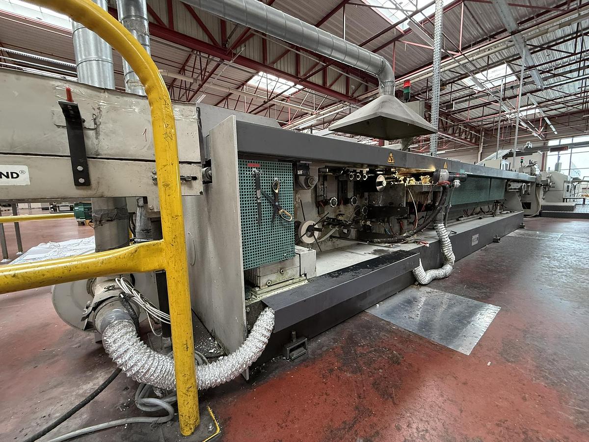 Used Sigloch book gluing line VAM - SB 3000.2 - DNH (2004)