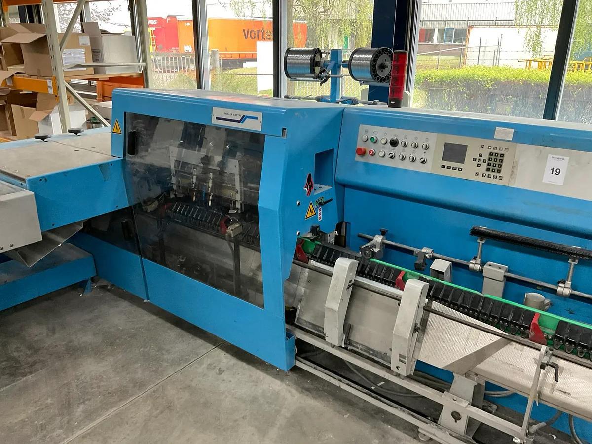 Used Müller Martini Prima Amrys (1997)