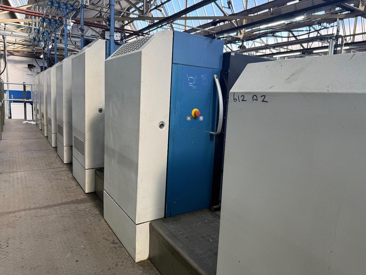 Used KBA (Koenig & Bauer) Rapida 106-6+L ALV2 CX (2010)