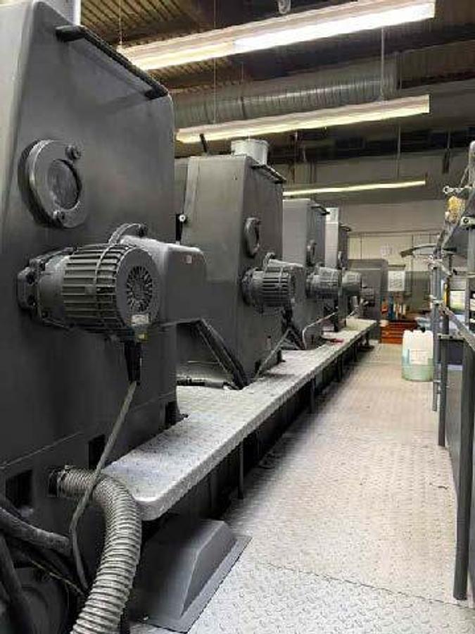 Used Heidelberg SM102-4-P (2003)