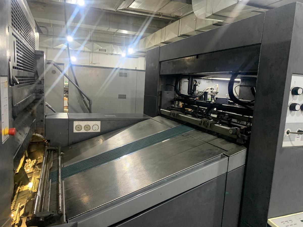 Used Heidelberg SM102-8-P (PPF-PPD) (2006)