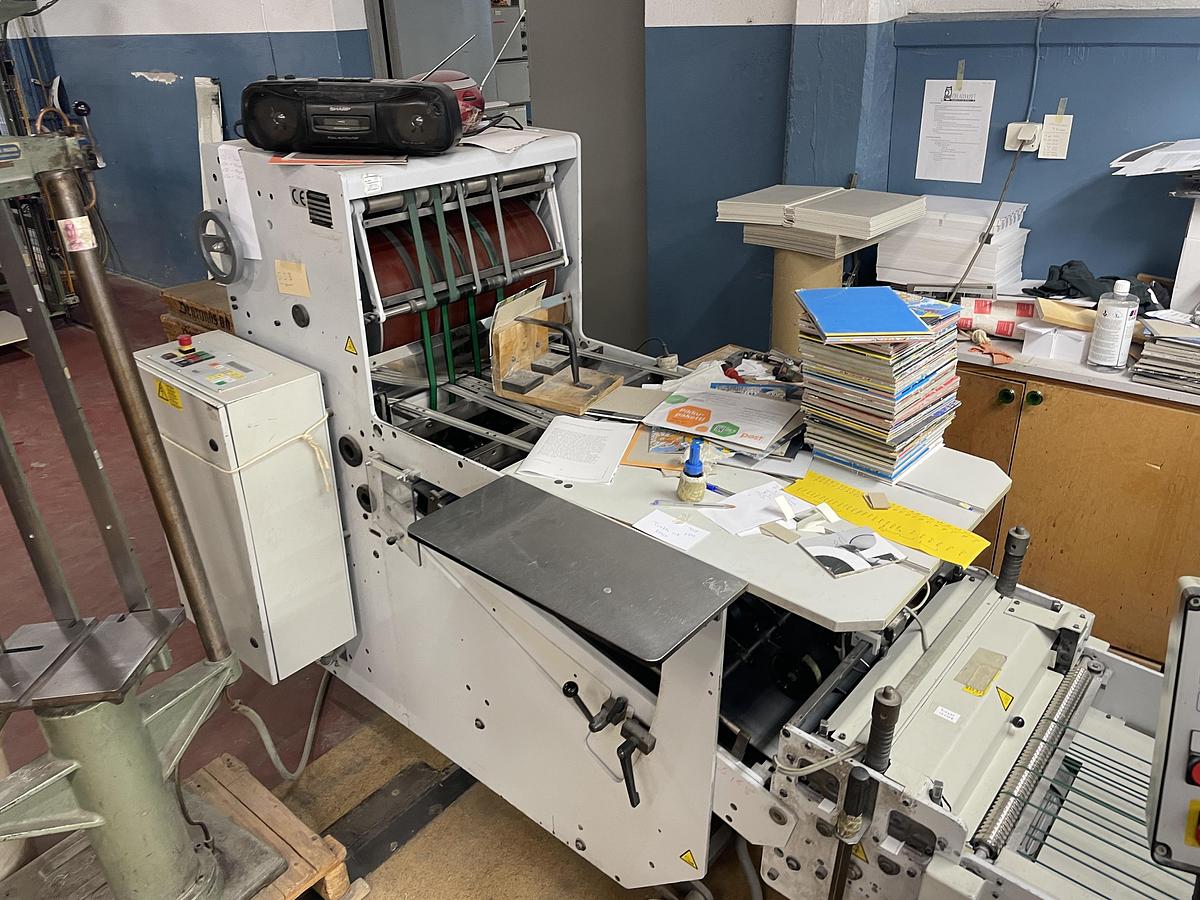 Used 2004 Heidelberg-Stahlfolder SBP.D-46+MKE
